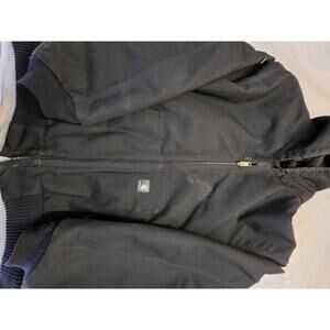 Carhartt Extremes J133 Black Men's Size 3XL Full Zip Hooded Jacket